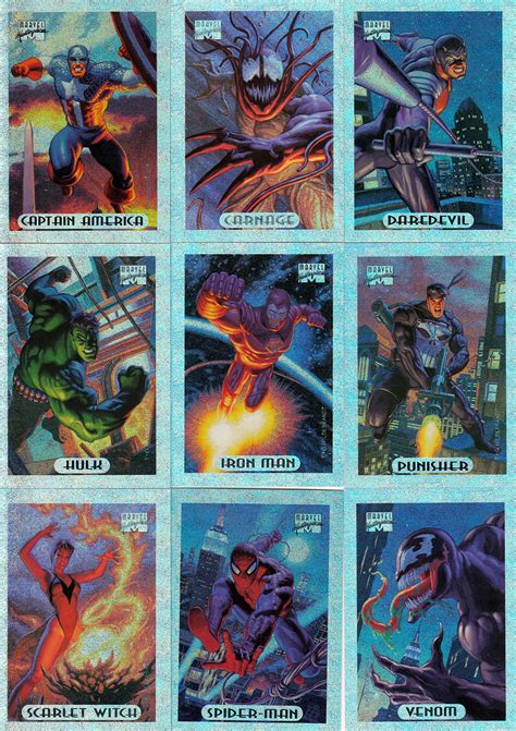 1994 Marvel Cards Price Guide